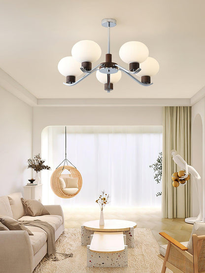 Elegant Colome Chandelier with Adjustable Height and LED Compatibility