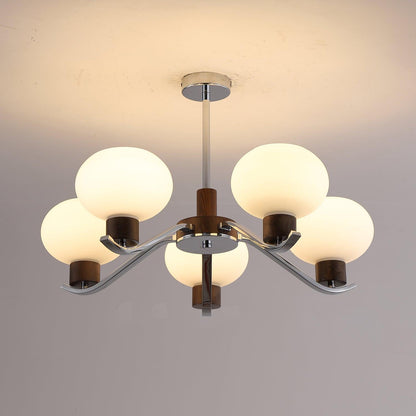 Elegant Colome Chandelier with Adjustable Height and LED Compatibility