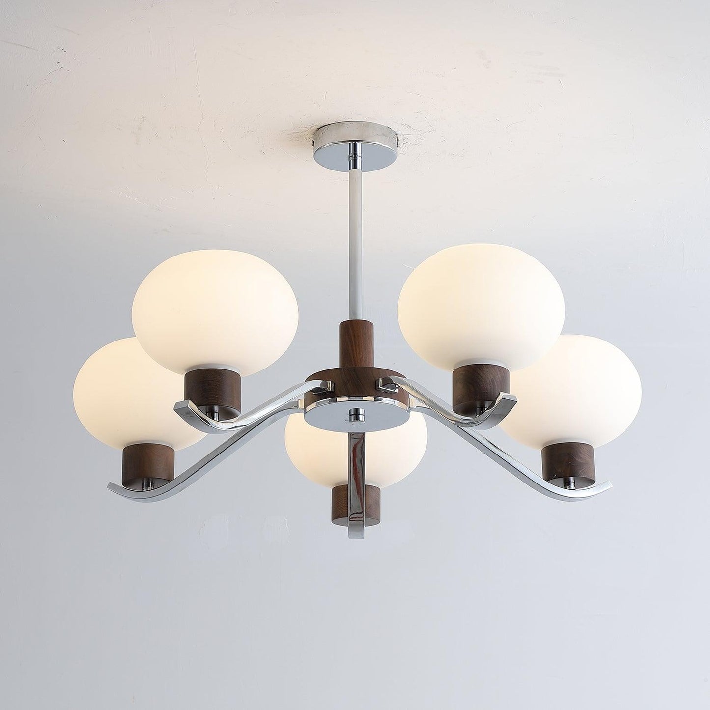 Elegant Colome Chandelier with Adjustable Height and LED Compatibility