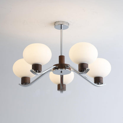 Elegant Colome Chandelier with Adjustable Height and LED Compatibility