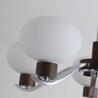 Elegant Colome Chandelier with Adjustable Height and LED Compatibility