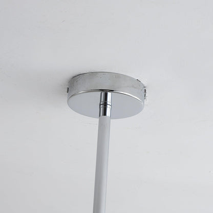 Elegant Colome Chandelier with Adjustable Height and LED Compatibility