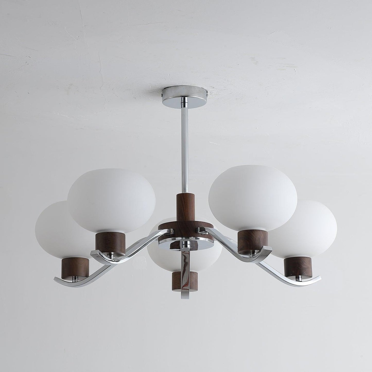 Elegant Colome Chandelier with Adjustable Height and LED Compatibility
