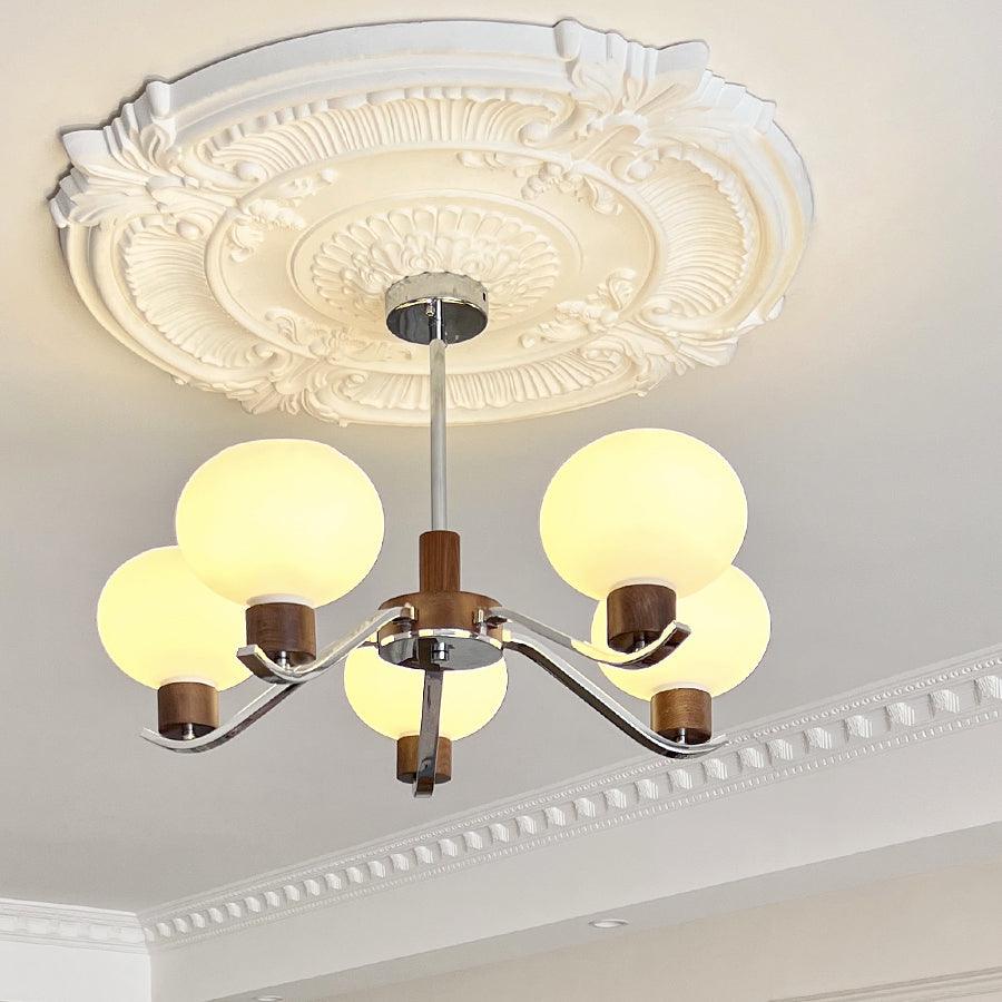 Elegant Colome Chandelier with Adjustable Height and LED Compatibility