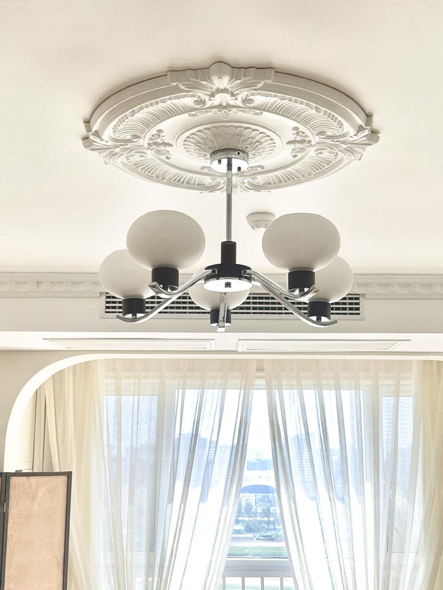 Elegant Colome Chandelier with Adjustable Height and LED Compatibility
