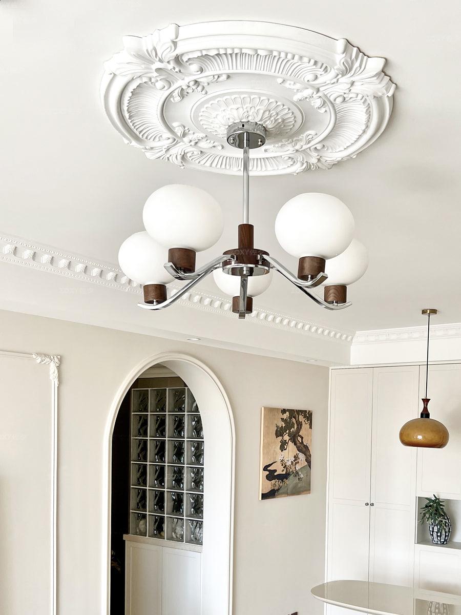 Elegant Colome Chandelier with Adjustable Height and LED Compatibility