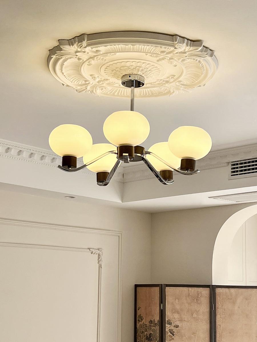 Elegant Colome Chandelier with Adjustable Height and LED Compatibility