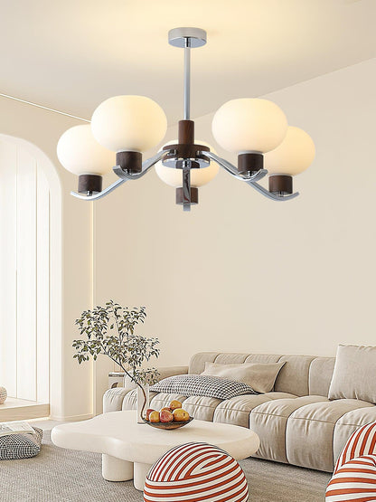 Elegant Colome Chandelier with Adjustable Height and LED Compatibility