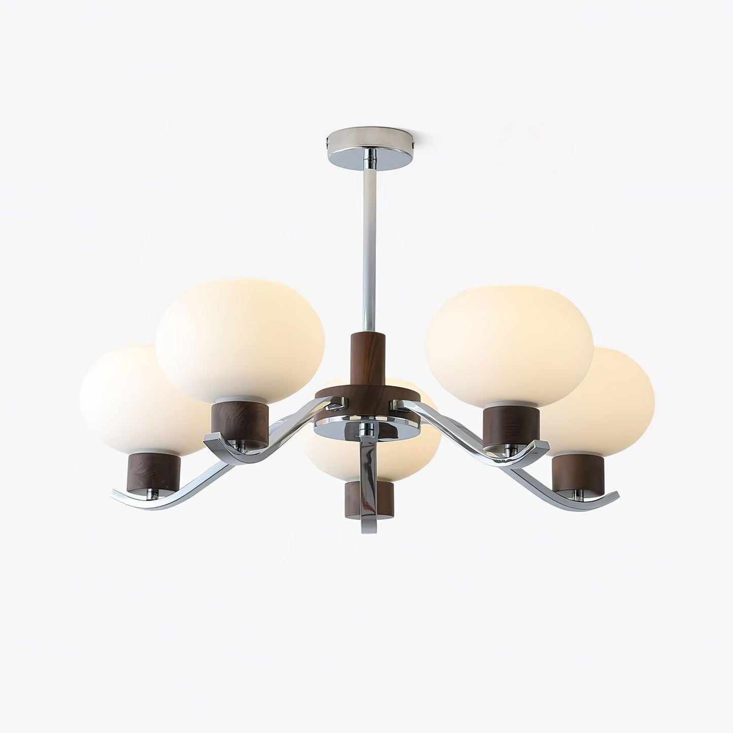 Elegant Colome Chandelier with Adjustable Height and LED Compatibility