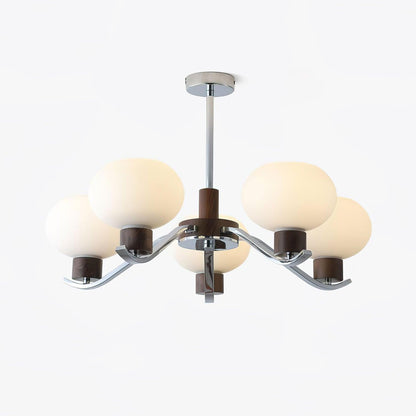 Elegant Colome Chandelier with Adjustable Height and LED Compatibility