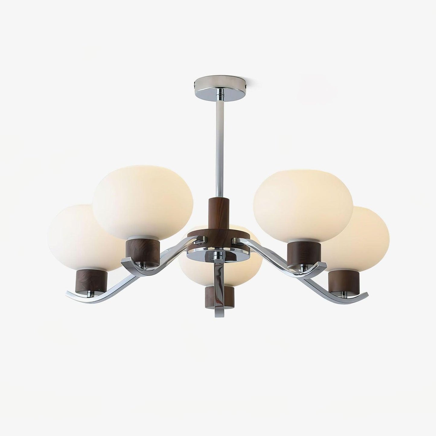 Elegant Colome Chandelier with Adjustable Height and LED Compatibility