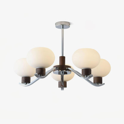 Elegant Colome Chandelier with Adjustable Height and LED Compatibility
