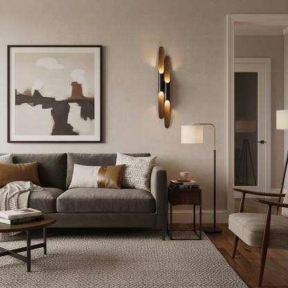 Coltrane Wall Lamp - Modern Design, Adjustable Brightness, Energy Effi