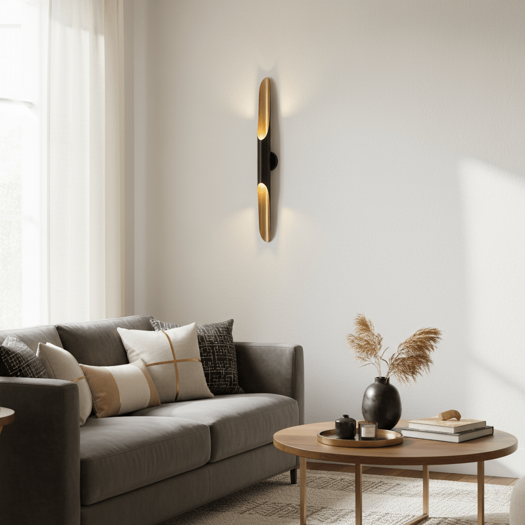 Coltrane Wall Lamp - Modern Design, Adjustable Brightness, Energy Effi