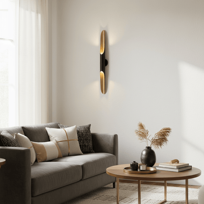 Coltrane Wall Lamp - Modern Design, Adjustable Brightness, Energy Effi
