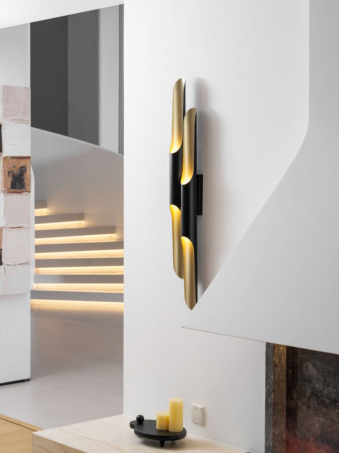Coltrane Wall Lamp - Modern Design, Adjustable Brightness, Energy Effi