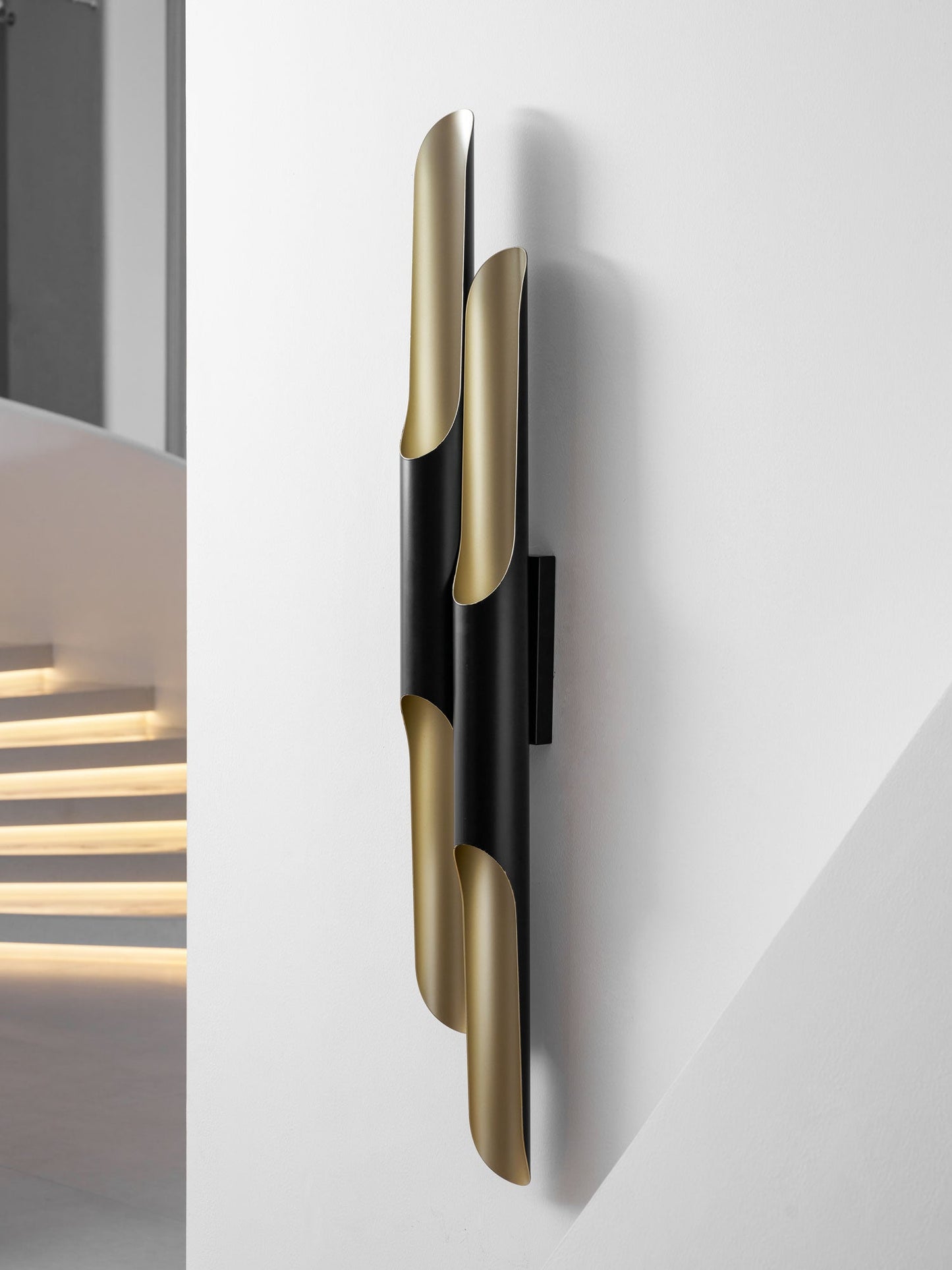 Coltrane Wall Lamp - Modern Design, Adjustable Brightness, Energy Effi