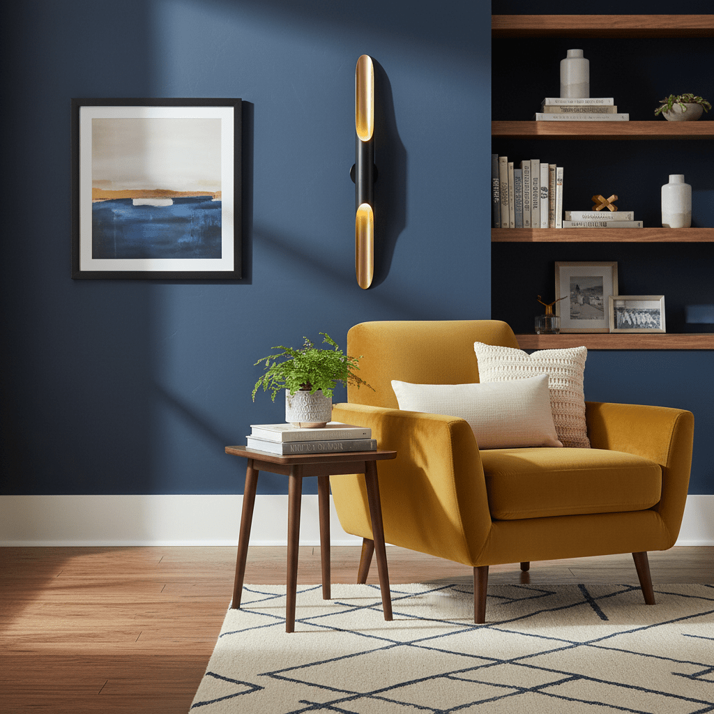 Coltrane Wall Lamp - Modern Design, Adjustable Brightness, Energy Effi