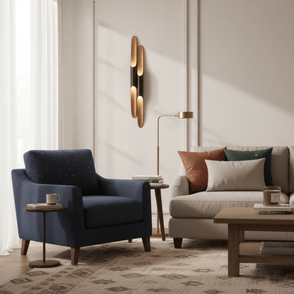 Coltrane Wall Lamp - Modern Design, Adjustable Brightness, Energy Effi