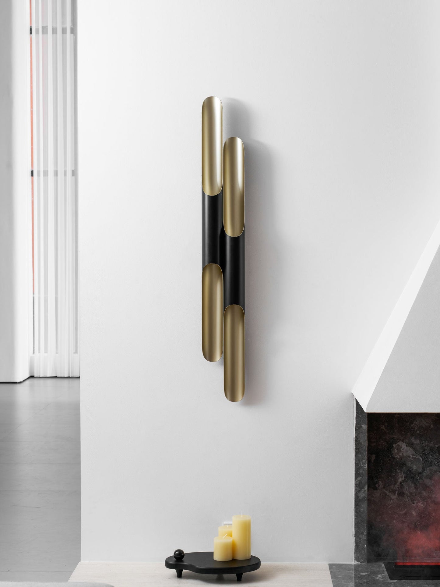 Coltrane Wall Lamp - Modern Design, Adjustable Brightness, Energy Effi