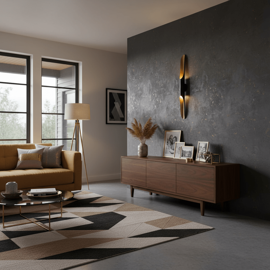Coltrane Wall Lamp - Modern Design, Adjustable Brightness, Energy Effi