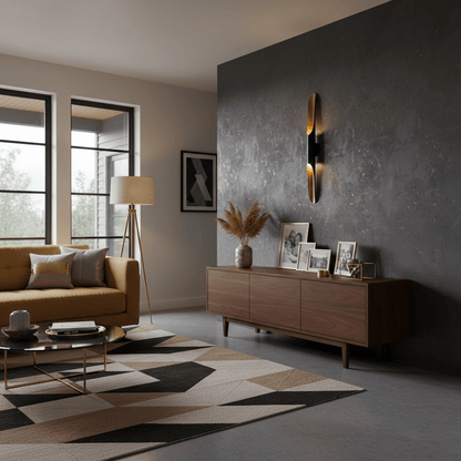 Coltrane Wall Lamp - Modern Design, Adjustable Brightness, Energy Effi