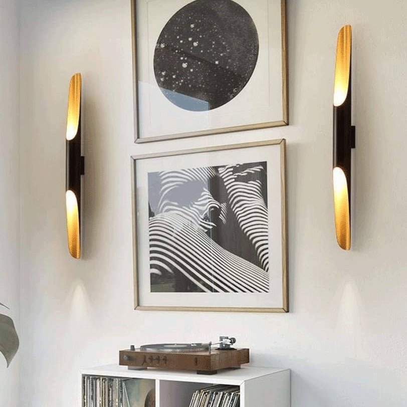 Coltrane Wall Lamp - Modern Design, Adjustable Brightness, Energy Effi
