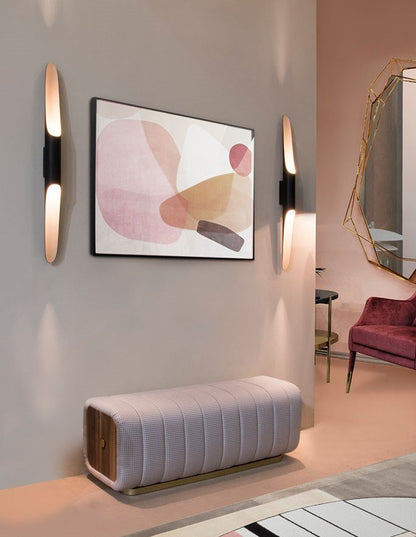 Coltrane Wall Lamp - Modern Design, Adjustable Brightness, Energy Effi