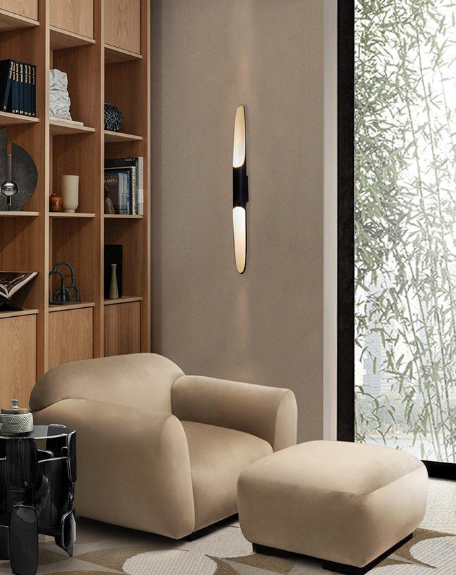 Coltrane Wall Lamp - Modern Design, Adjustable Brightness, Energy Effi