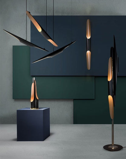 Coltrane Wall Lamp - Modern Design, Adjustable Brightness, Energy Effi