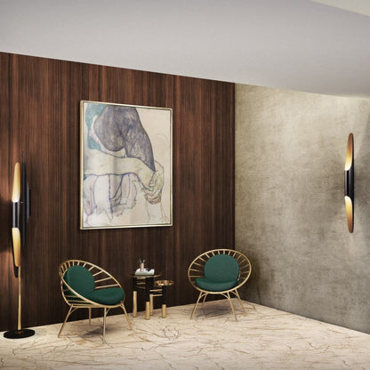 Coltrane Wall Lamp - Modern Design, Adjustable Brightness, Energy Effi