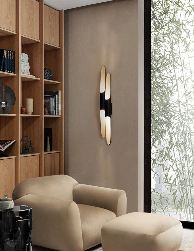 Coltrane Wall Lamp - Modern Design, Adjustable Brightness, Energy Effi