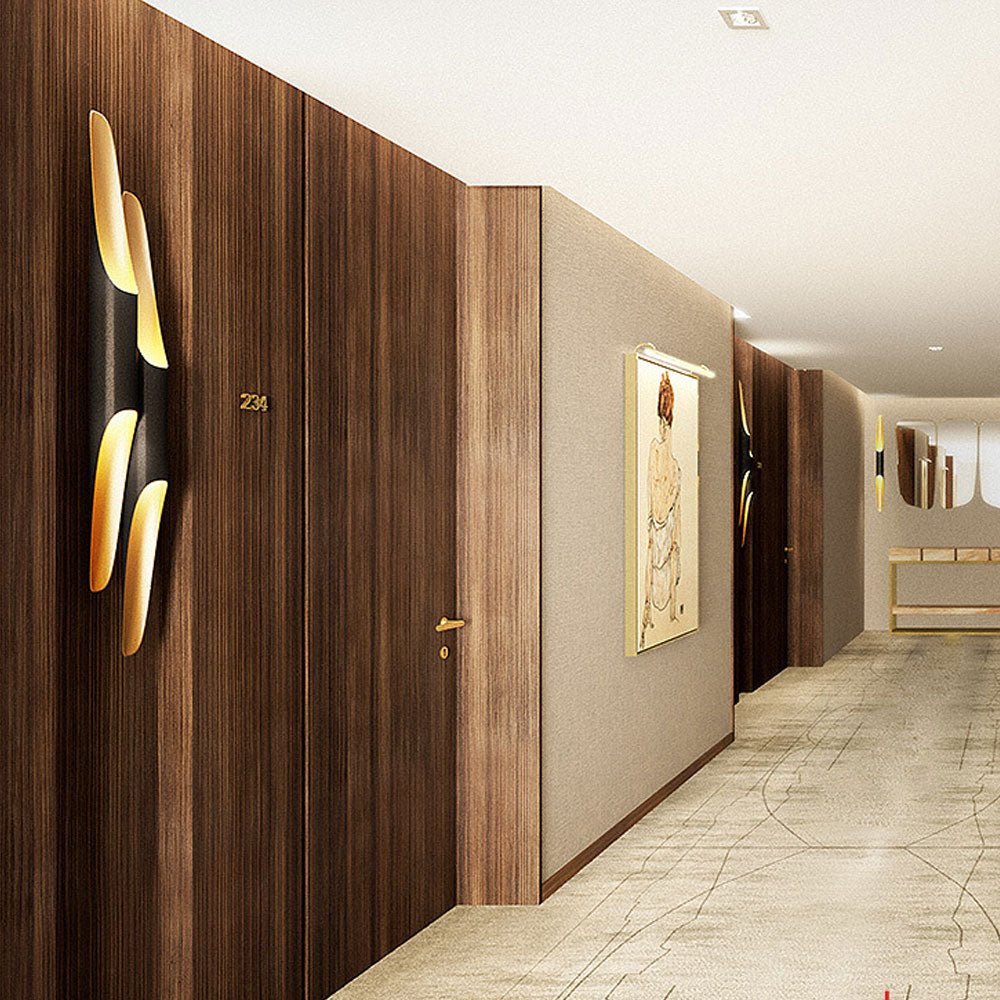 Coltrane Wall Lamp - Modern Design, Adjustable Brightness, Energy Effi