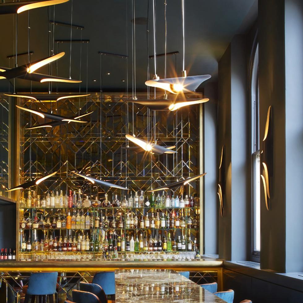 Coltrane Wall Lamp - Modern Design, Adjustable Brightness, Energy Effi