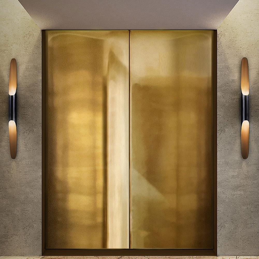 Coltrane Wall Lamp - Modern Design, Adjustable Brightness, Energy Effi