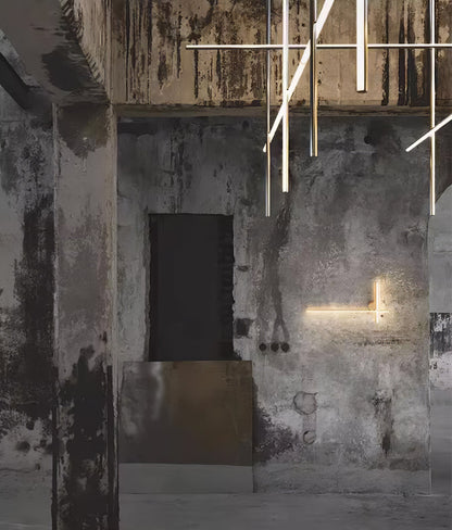 Coordinates LED Wall Lamp - Adjustable Brightness & Modern Design