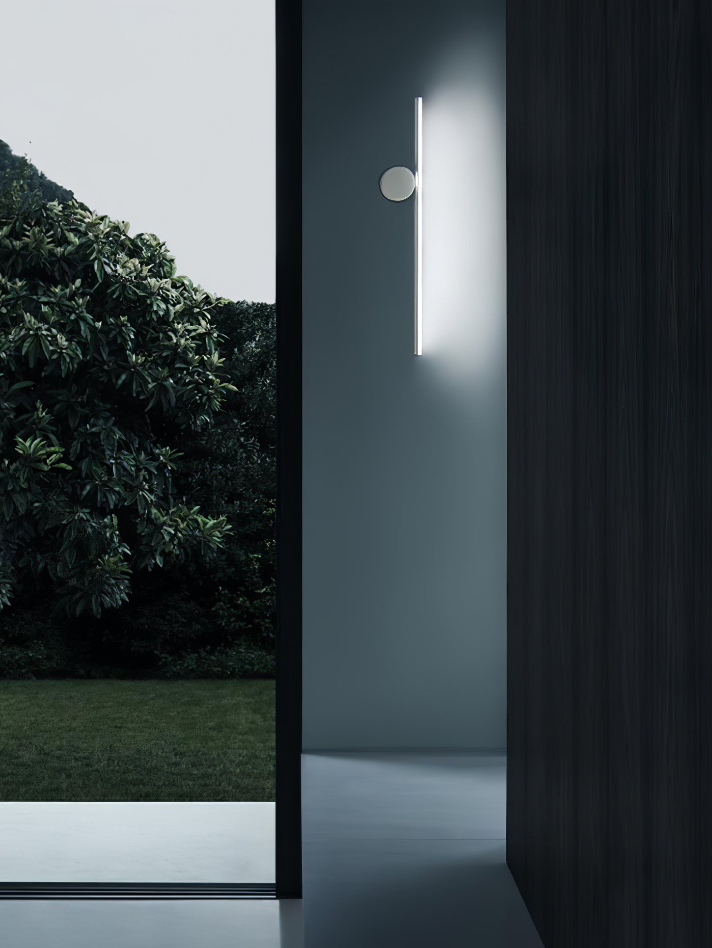 Coordinates LED Wall Lamp - Adjustable Brightness & Modern Design