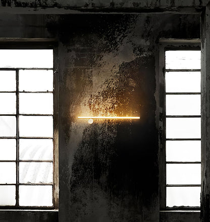 Coordinates LED Wall Lamp - Adjustable Brightness & Modern Design