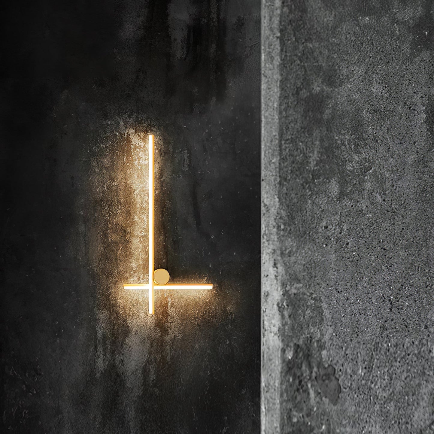 Coordinates LED Wall Lamp - Adjustable Brightness & Modern Design
