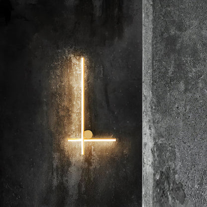 Coordinates LED Wall Lamp - Adjustable Brightness & Modern Design