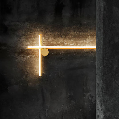 Coordinates LED Wall Lamp - Adjustable Brightness & Modern Design
