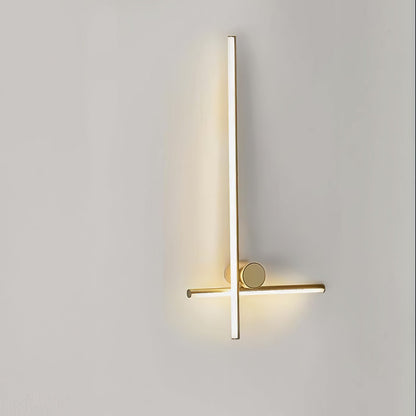 Coordinates LED Wall Lamp - Adjustable Brightness & Modern Design