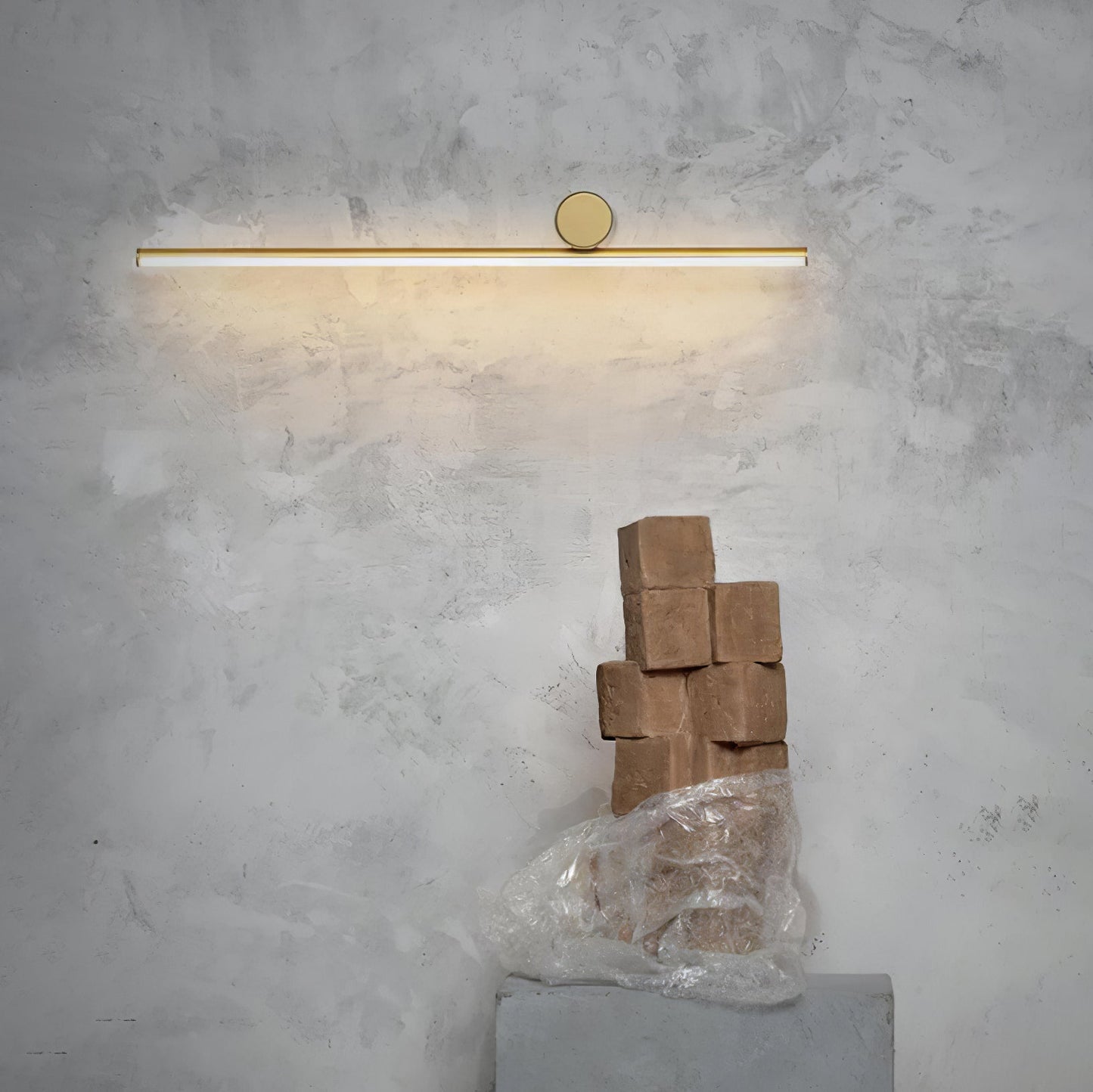 Coordinates LED Wall Lamp - Adjustable Brightness & Modern Design