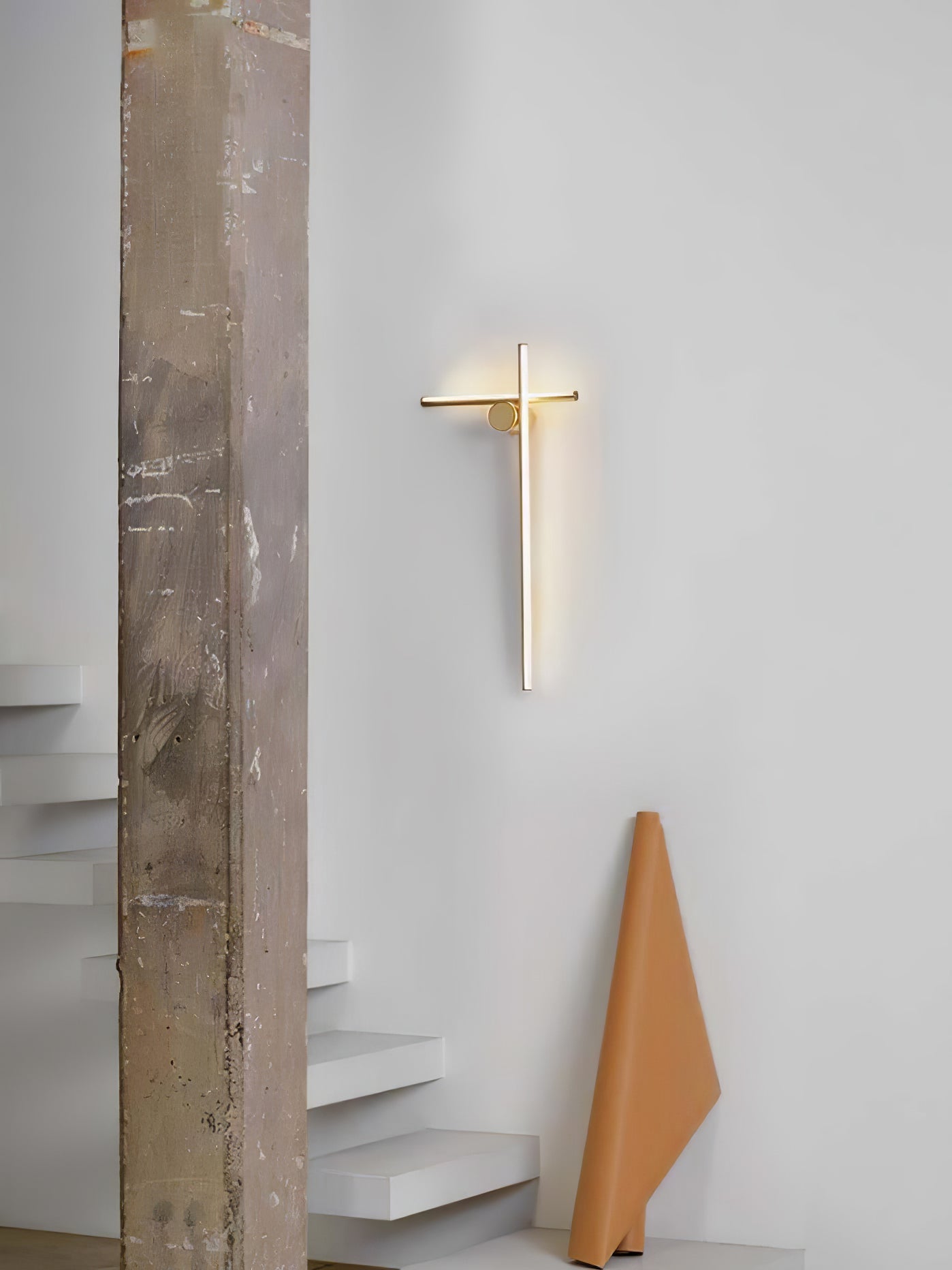 Coordinates LED Wall Lamp - Adjustable Brightness & Modern Design