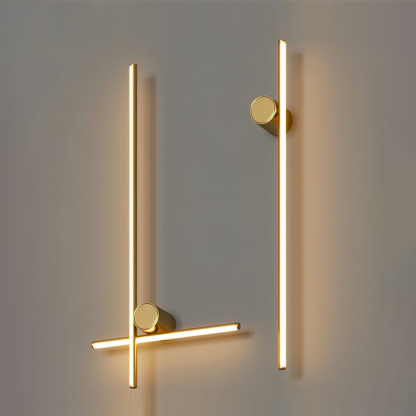 Coordinates LED Wall Lamp - Adjustable Brightness & Modern Design