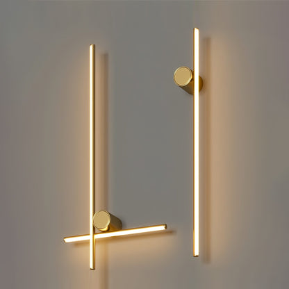 Coordinates LED Wall Lamp - Adjustable Brightness & Modern Design