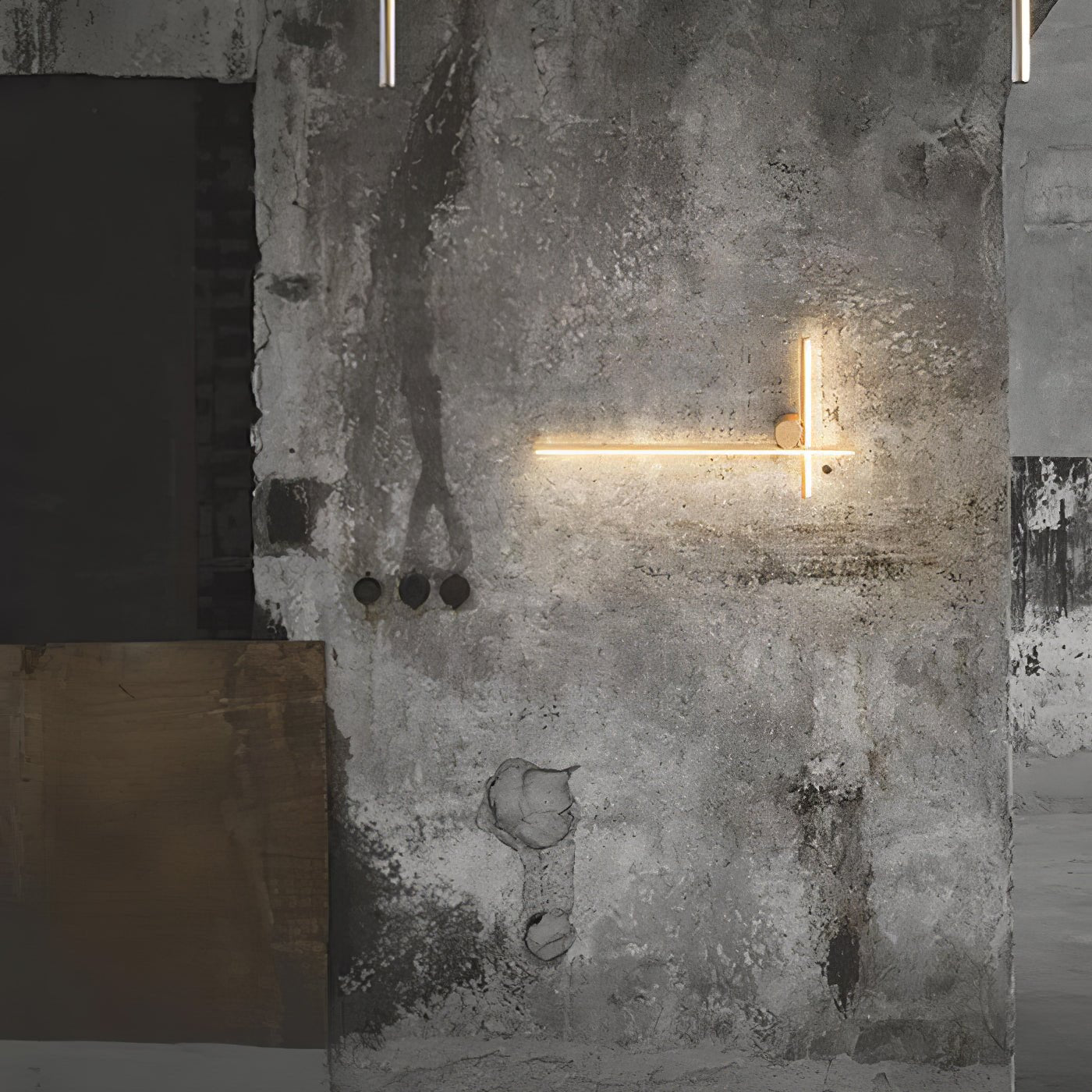 Coordinates LED Wall Lamp - Adjustable Brightness & Modern Design