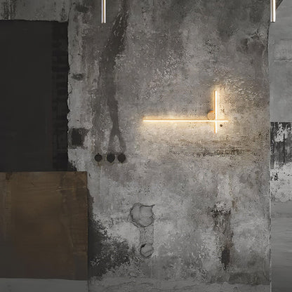 Coordinates LED Wall Lamp - Adjustable Brightness & Modern Design