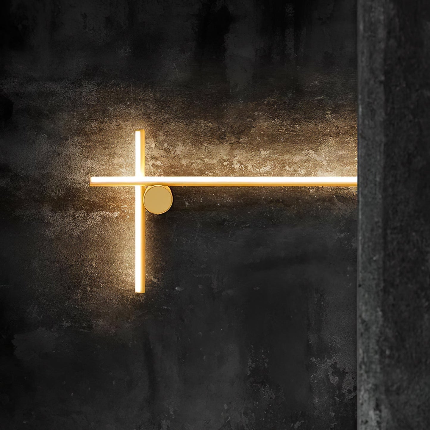 Coordinates LED Wall Lamp - Adjustable Brightness & Modern Design