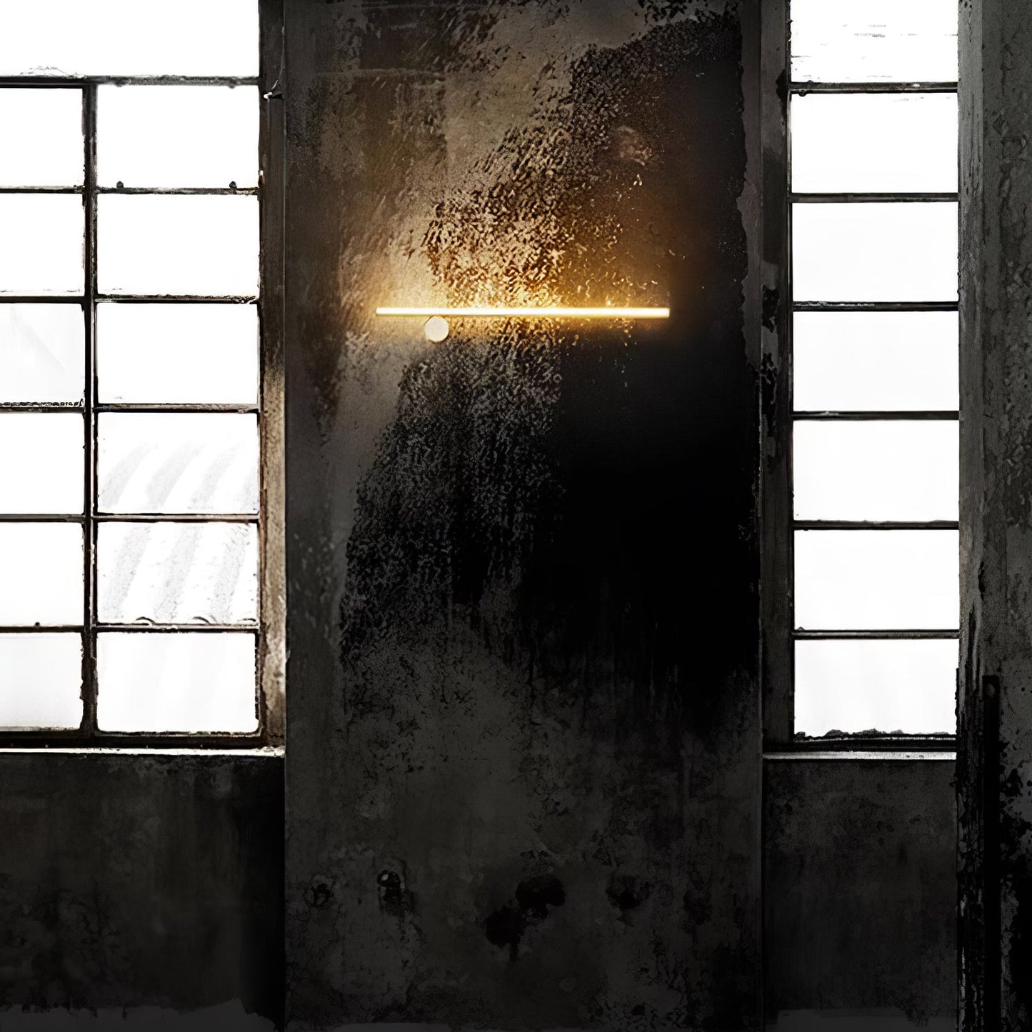 Coordinates LED Wall Lamp - Adjustable Brightness & Modern Design
